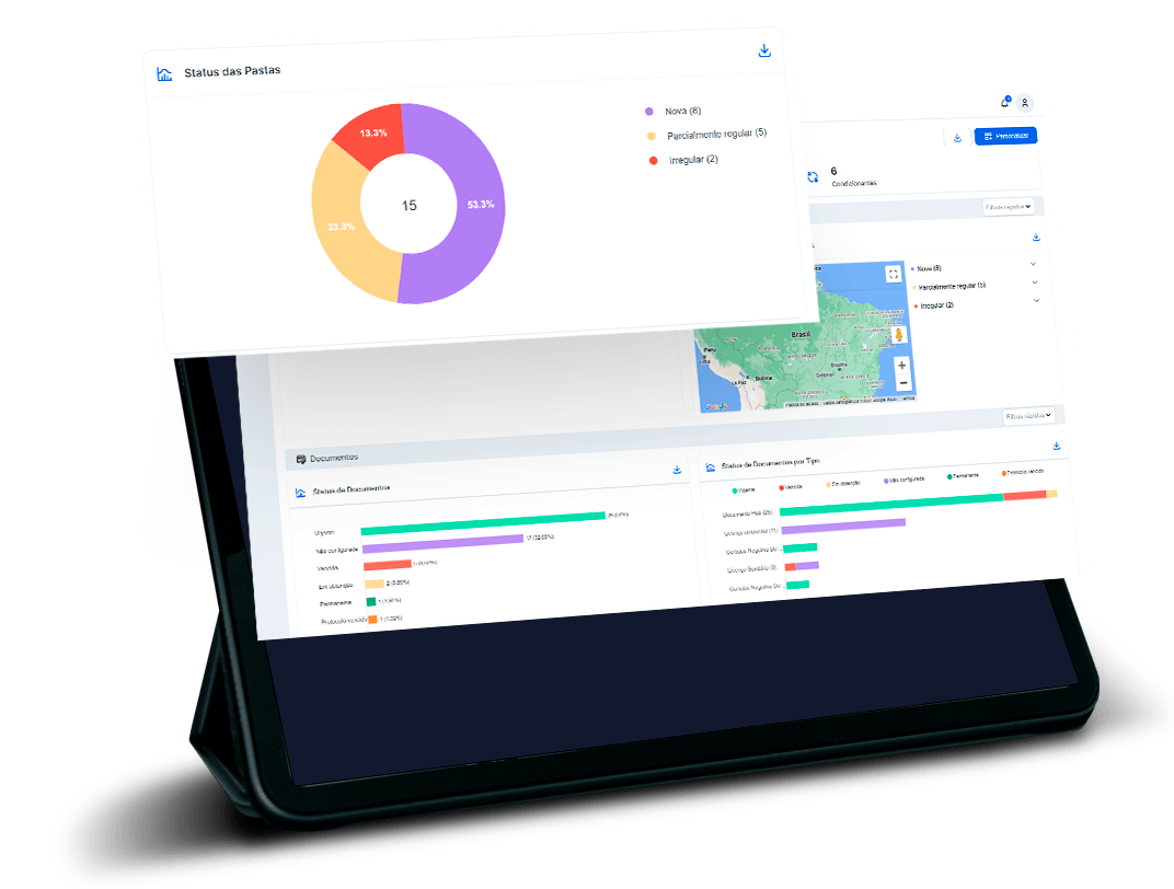 controle de documentos