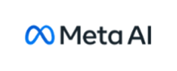 meta AI logo